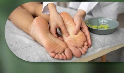 Massage chân