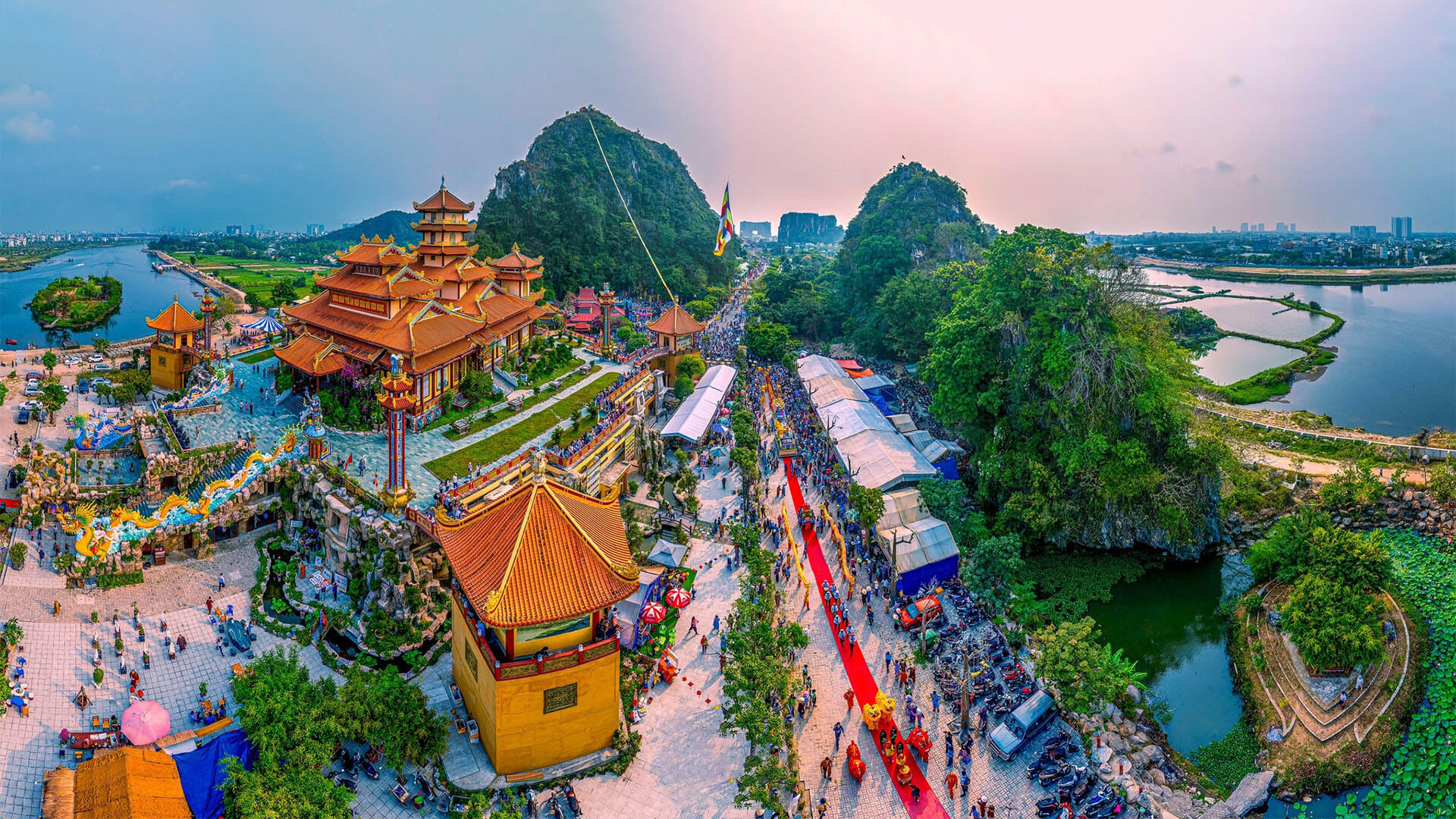 Từ Đà Nẵng: Tour Ngũ Hành Sơn, Rừng dừa Cẩm Thanh và Hội An (kèm ăn tối)