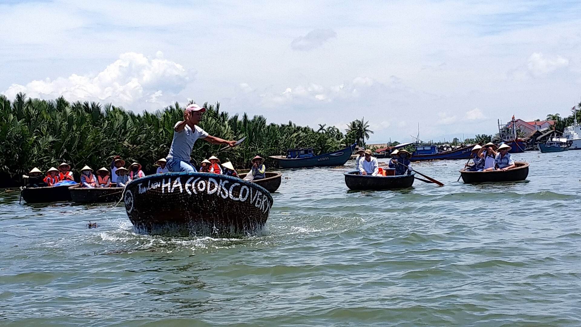 Tour Rừng Dừa Bảy Mẫu