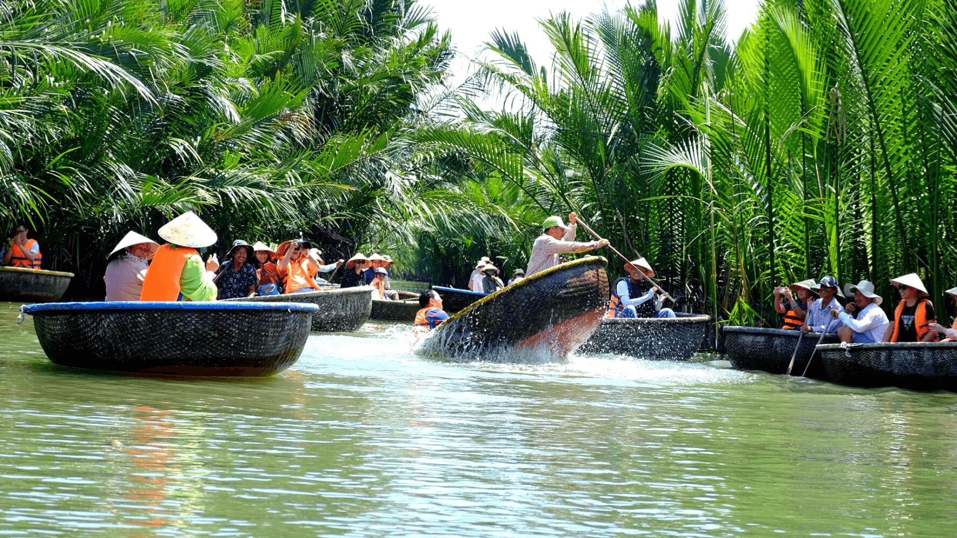 Tour Rừng Dừa Bảy Mẫu