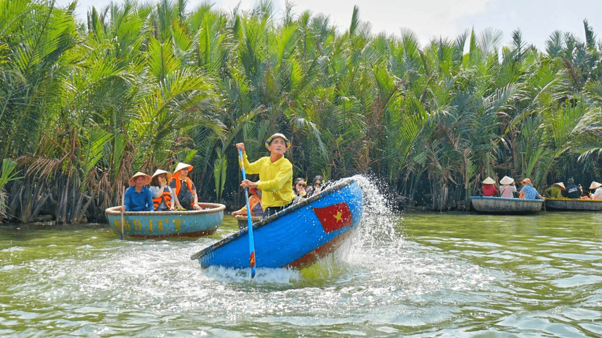 Tour Rừng Dừa Bảy Mẫu