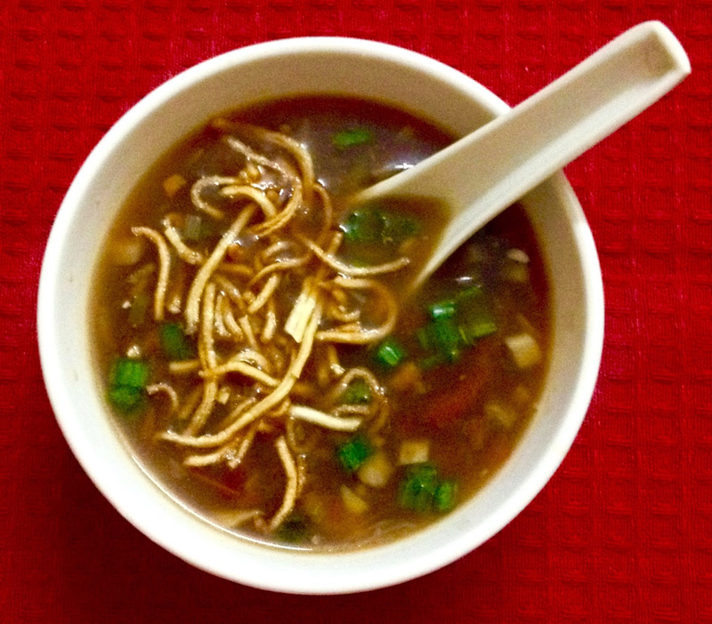 Súp Manchow