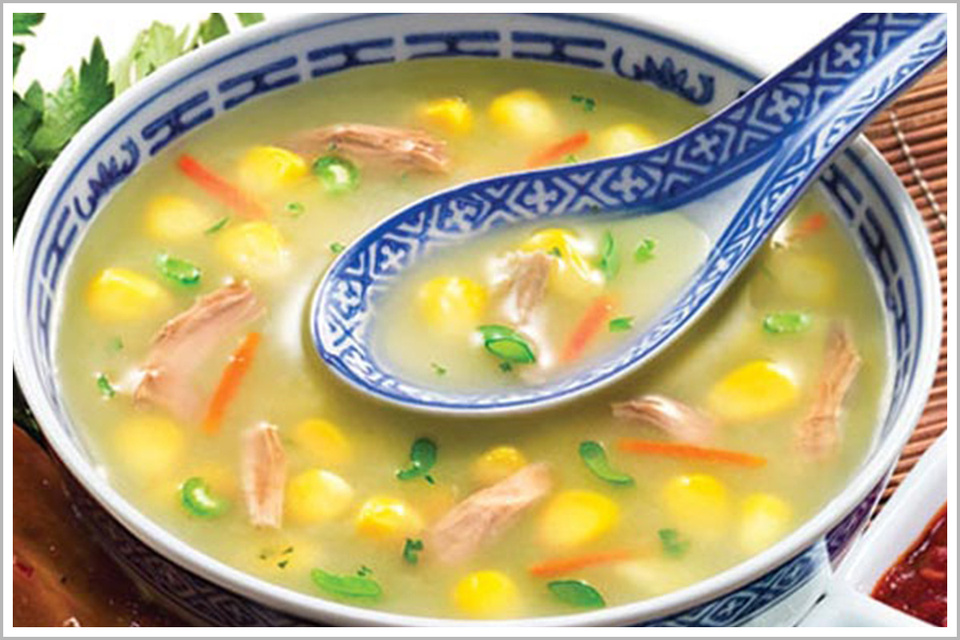 Canh Gà Bắp Ngọt