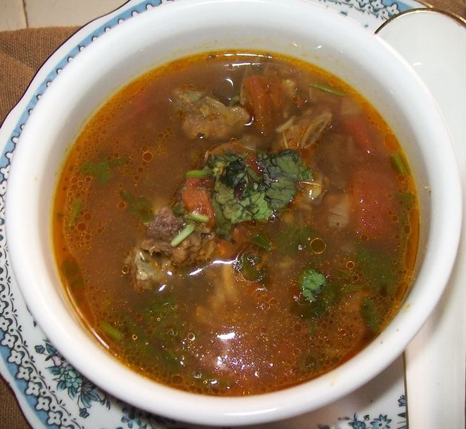 Canh thịt cừu