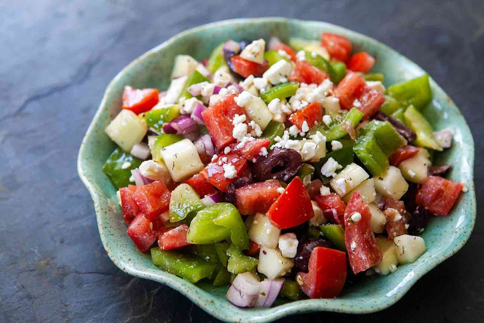 Salad Rau Nướng