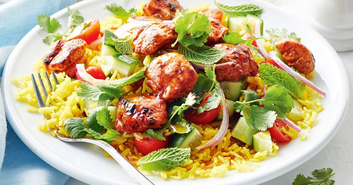Salad Gà Tandoori