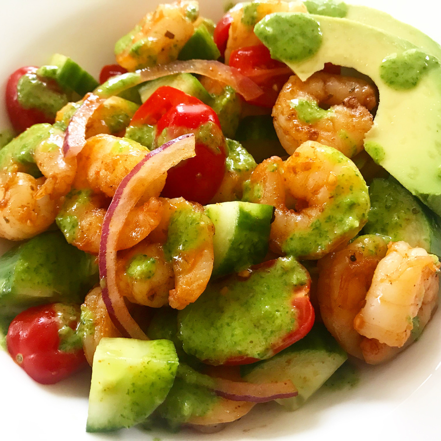 Salad Tôm & Bơ