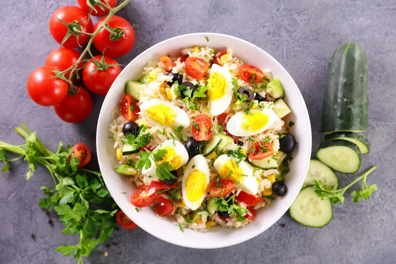 Salad trứng