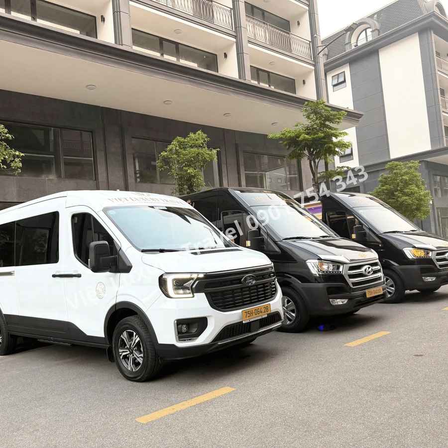 Viet Luxury Travel - Cho thuê xe có tài xế (Đà Nẵng · Huế · Hội An)