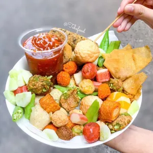 Cá Viên Chiên Truyền Thống (Phần Lớn)