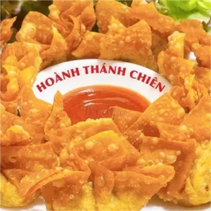 Hoành thánh chiên