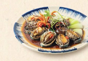 Bào Ngư Sốt Nấm Đông Cô