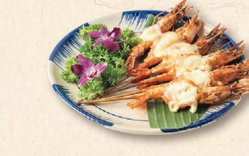 Tôm Sú Nướng Phô Mai