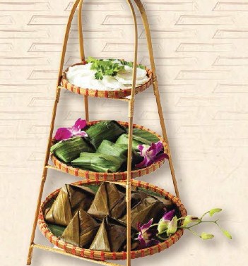 Khay Bánh Bèo, Bánh Lọc, Bánh Gói