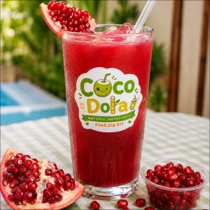 Pomegranate juice/ ÉP LỰU NGUYÊN CHÂT - 3 size