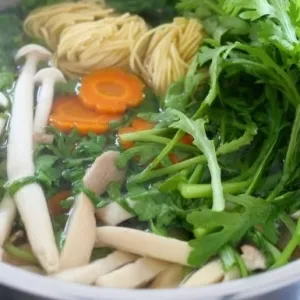 Lẩu Nấm Thập Cẩm Chay
