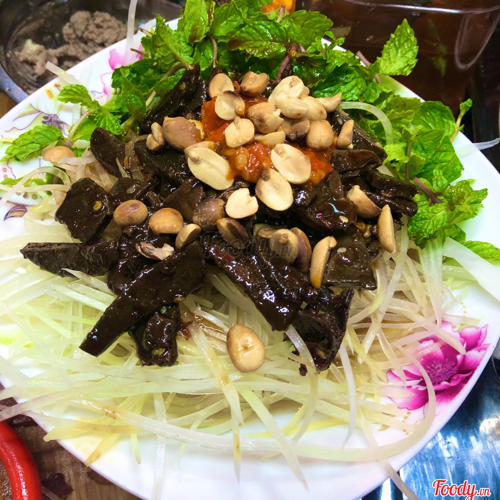 Gỏi gan rim