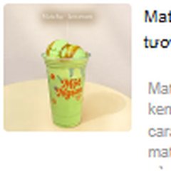 Matcha - Ice (Matcha Kem tươi)