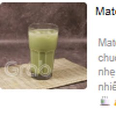 Matcha sữa chuối