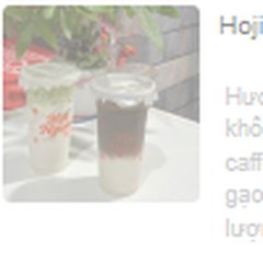 Hojicha Latte