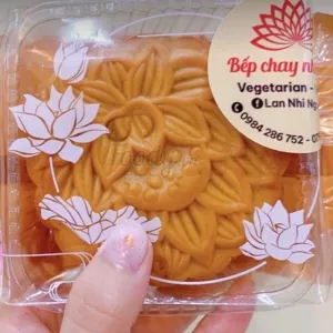 BEST SELLER - BÁNH TRUNG THU ĐẬU XANH CHAY HOMEMADE