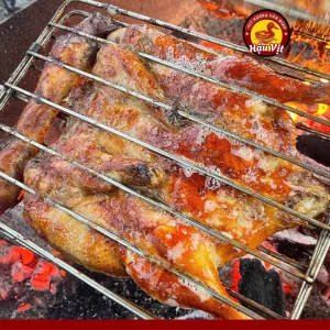 Vịt nướng Vân Đình (nguyên con)