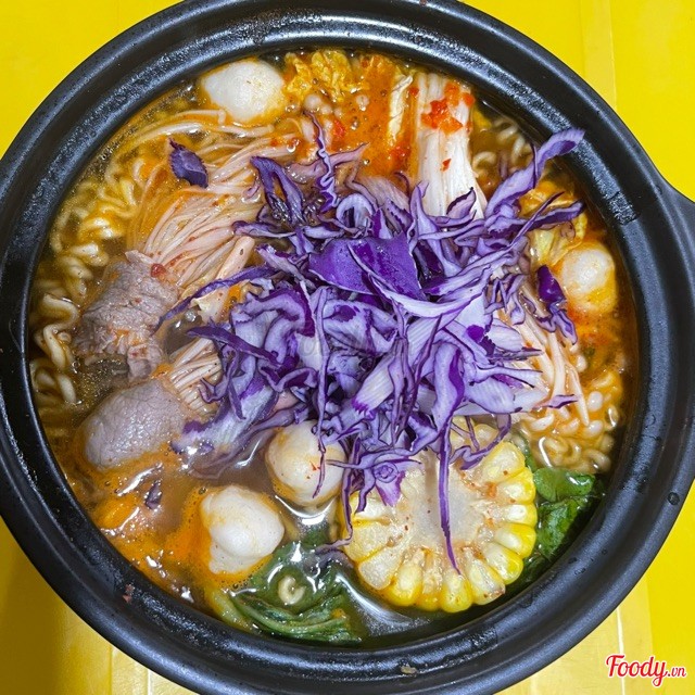 Spicy Beef Noodles