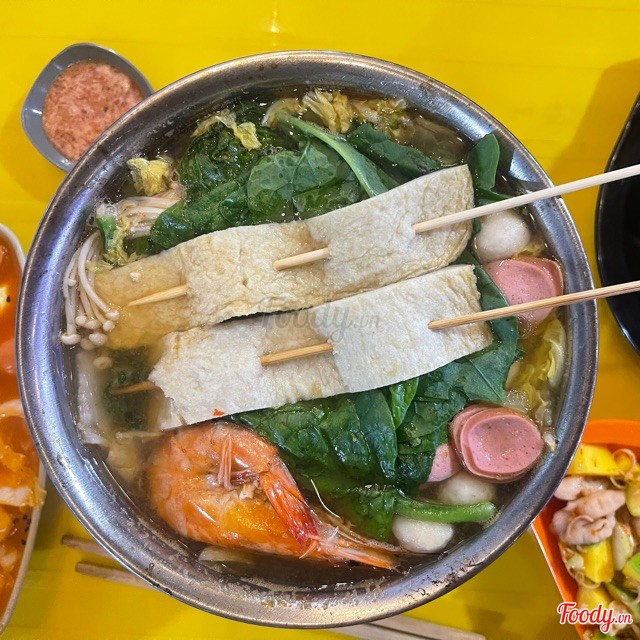 Seafood Hotpot for 2-3