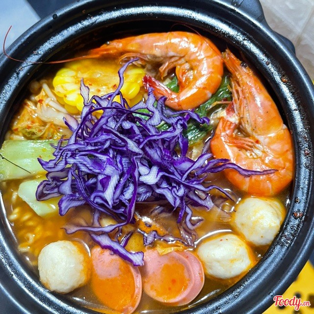 Spicy Shrimp Noodles