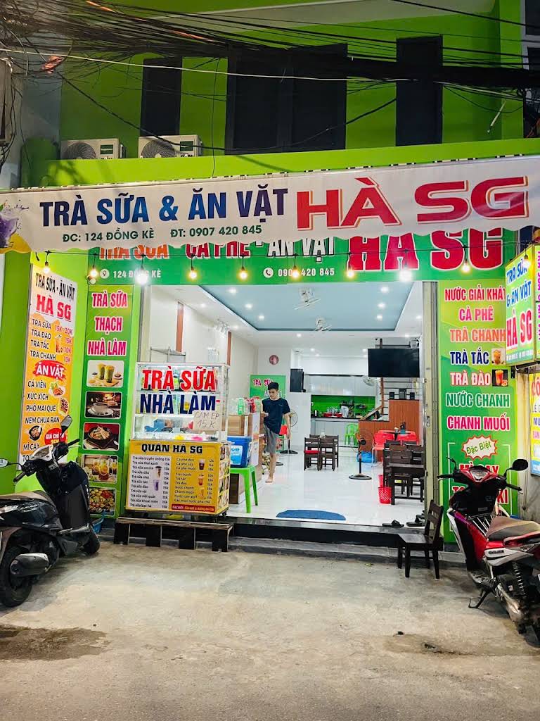 Mỳ Cay Toppokki & Trà Sữa Hà SG