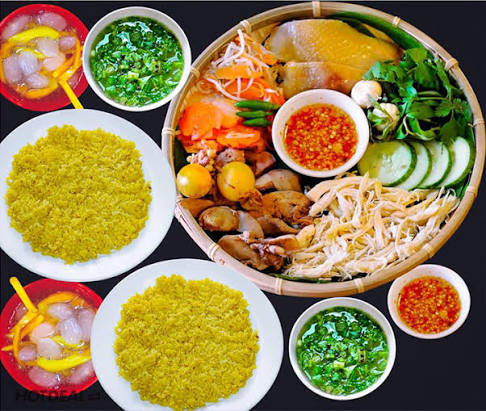 คอมโบ 2: ไก่ย่างครึ่งตัว + ข้าว, ซุป, สลัด