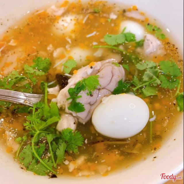 ซุปปูสมองหมู (เล็ก)