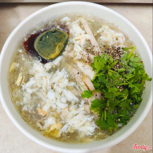 ซุปปูไข่เยี่ยวม้า (ใหญ่)