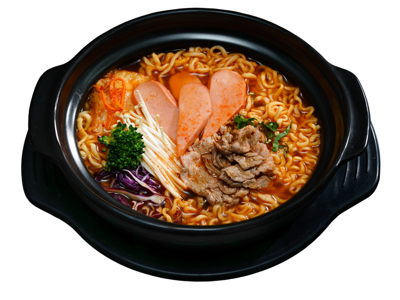 매운 소고기 국수