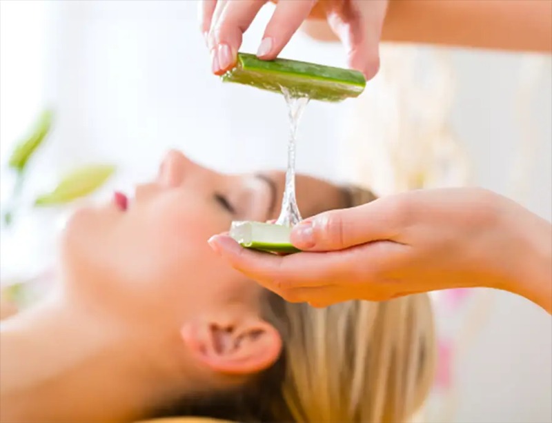 Aloe Vera Massage