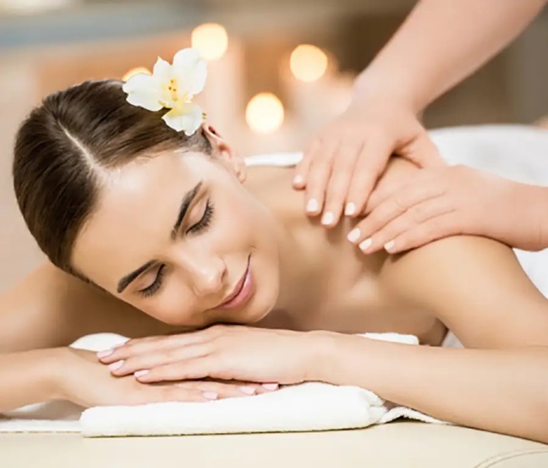 Full Body Scrub + Aroma Massage + Skin Care + Hair Wash