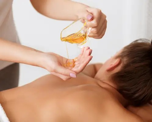 Combo: Aroma Oil Massage + Facial Care