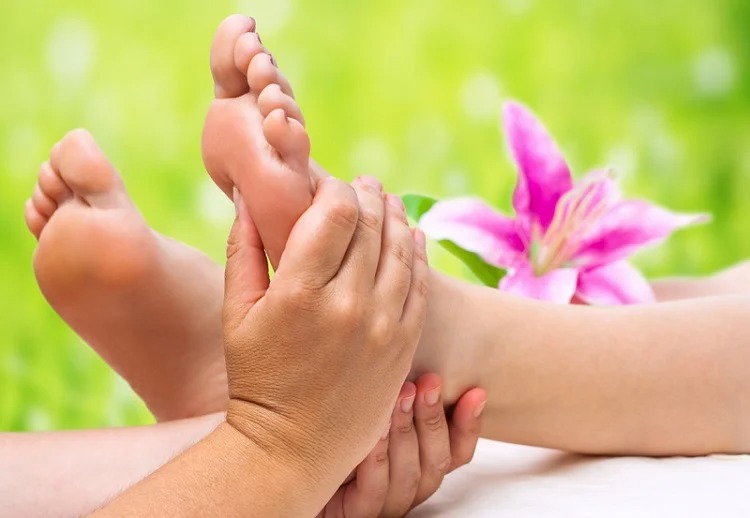 Combo: Heel Scrub + Foot Massage