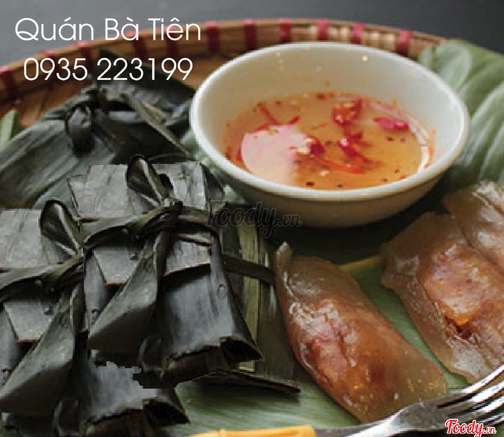 Bánh Bột Lọc (Tapioca Dumplings)