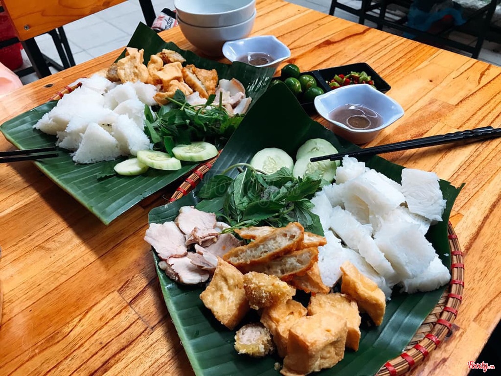 Bún Đậu Platter No.3
