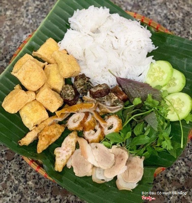 Bún Đậu Platter No.5