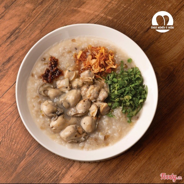 โจ๊กหอยลายหอยนางรม