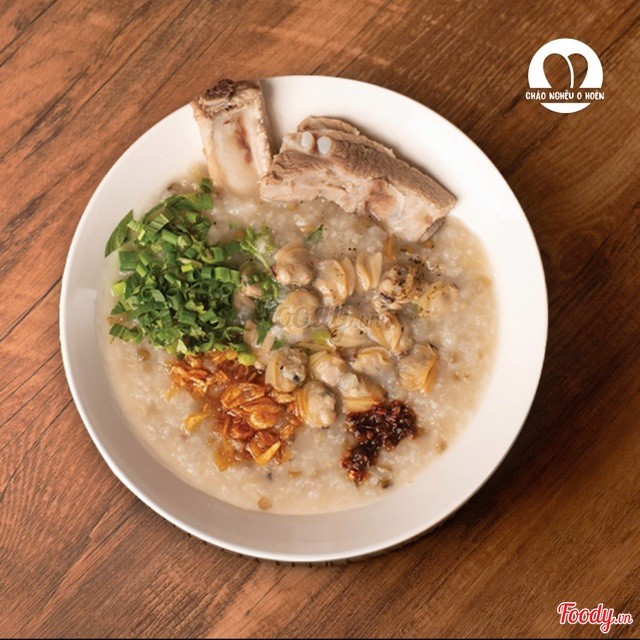 โจ๊กหอยลายซี่โครงหมู