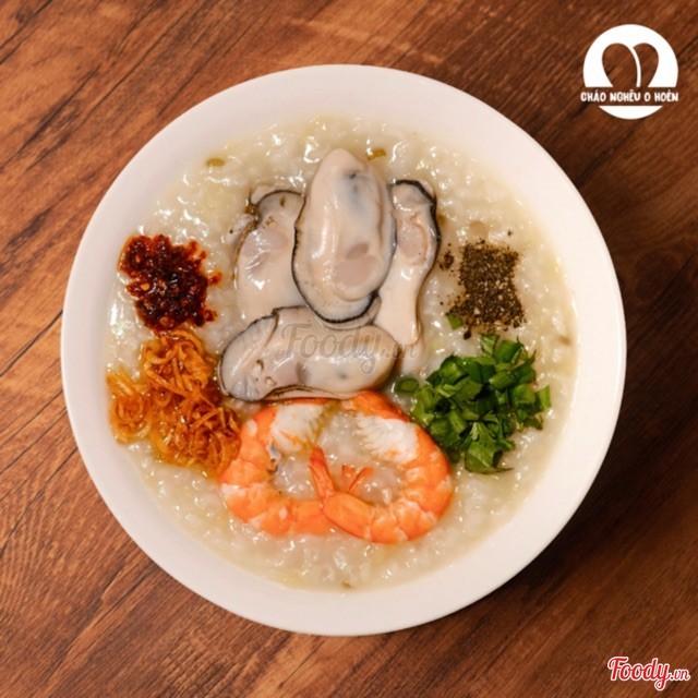 โจ๊กกุ้งหอยนางรม