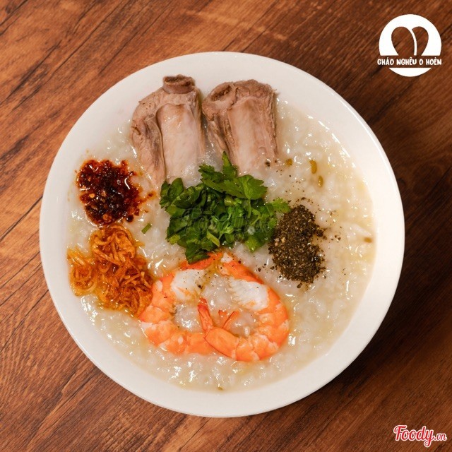 โจ๊กกุ้งซี่โครงหมู