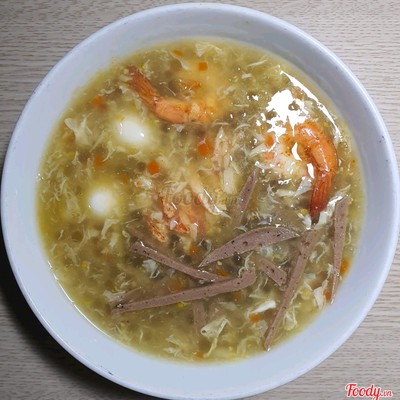 Soup (Crab, Shrimp, Pork Paste, Egg) (Kids)
