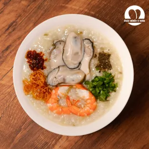 โจ๊กกุ้งหอยนางรม
