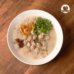 โจ๊กหอยลาย