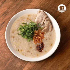โจ๊กซี่โครงหมู