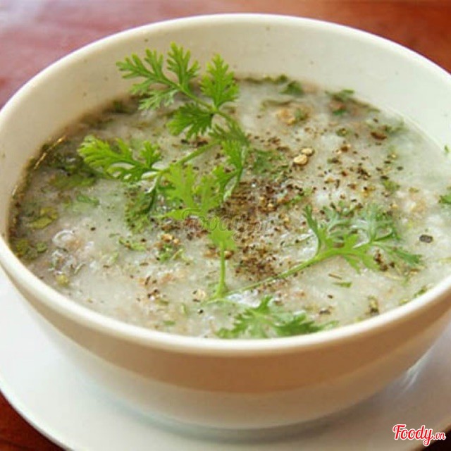 Каша с рубленой говядиной